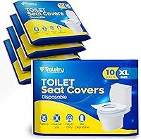 Algopix Similar Product 9 - Traletry Toilet Seat Covers Disposable