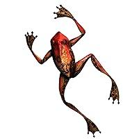Algopix Similar Product 7 - Eangee m412022 Wall Frog Metal Art