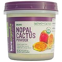 Algopix Similar Product 15 - BareOrganics Nopal Cactus Powder  USDA