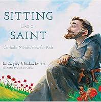Algopix Similar Product 7 - Sitting Like A Saint Catholic