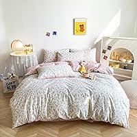 Algopix Similar Product 5 - BuLuTu Kids Duvet Cover Set 100 Cotton
