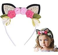 Algopix Similar Product 7 - Kitty Cat Ear Headband with Cute Cat