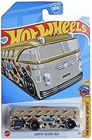 Algopix Similar Product 13 - Matchbox Hot Wheels Surfin School Bus