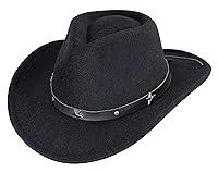 Algopix Similar Product 17 - Western Cowboy Hat for Men Women