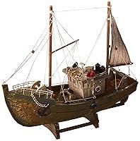 Algopix Similar Product 4 - Fishing Boat Model 12.5x4x11”