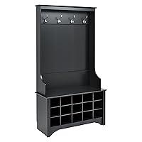 Algopix Similar Product 6 - Prepac Hall Tree with Shoe Storage