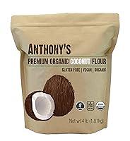 Algopix Similar Product 17 - Anthonys Organic Coconut Flour 4 lb
