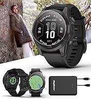 Algopix Similar Product 20 - Garmin Fenix 7S Pro Sapphire Solar