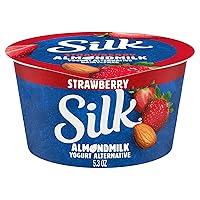 Algopix Similar Product 14 - Silk Almond Milk DairyFree Yogurt