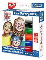 Algopix Similar Product 9 - Face Stix Face Paint 6 Pack