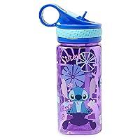 Algopix Similar Product 3 - Disney Stitch Water Bottle with