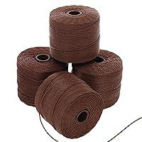 Algopix Similar Product 12 - The Beadsmith SLon 18 Cord  Brown