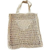 Algopix Similar Product 17 - REIOASUD Womens Handmade Straw