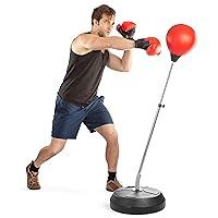 Algopix Similar Product 3 - Punching Bag with Stand Boxing Bag for