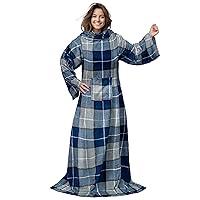 Algopix Similar Product 8 - PAVILIA Wearable Blanket with Sleeves