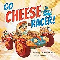 Algopix Similar Product 8 - Go Cheese Racer A Humorous Race Car