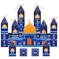 Algopix Similar Product 9 - Ramadan Advent Calendar Decorations 30