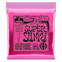 Algopix Similar Product 17 - Ernie Ball Super Slinky Nickel Wound