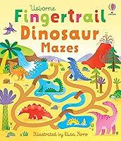 Algopix Similar Product 1 - Fingertrail Dinosaur Mazes