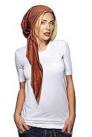 Algopix Similar Product 7 - ShariRose Burnt Sienna Headscarf for