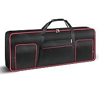 Algopix Similar Product 4 - Ruibo 61 Key Keyboard Gig Bag
