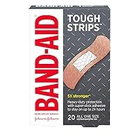 Algopix Similar Product 13 - BandAid Brand Tough Strips Adhesive