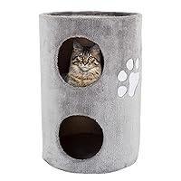 Algopix Similar Product 13 - 205Inch Cat Condo  2 Story Cat House