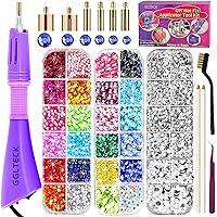Algopix Similar Product 14 - GLTECK Hotfix Applicator Bedazzler Kit