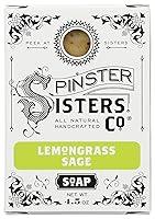 Algopix Similar Product 6 - SPINSTER SISTERS CO Lemongrass Sage Bar