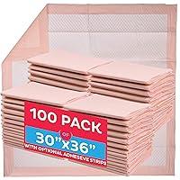 Algopix Similar Product 12 - Premium Disposable Underpads 30x36