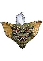 Algopix Similar Product 14 - Gremlins Stripe Halloween Mask Green