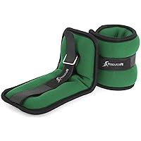Algopix Similar Product 13 - ProsourceFit Ankle Wrist Weights 1 lb