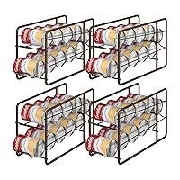 Algopix Similar Product 19 - MOOACE 4 Pack Can Dispenser Rack