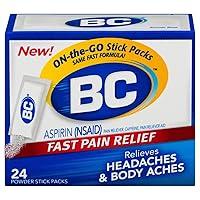 Algopix Similar Product 14 - BC Pain Relief Powder Original