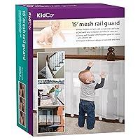 Algopix Similar Product 16 - KidCo S305 Mesh Rail Guard 15'