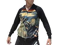 Algopix Similar Product 5 - RaanPahMuang Ladies Artwork Jacket