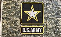 Algopix Similar Product 16 - 3x5 Camo United States Army Star Flag