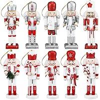 Algopix Similar Product 4 - Jetec 10 Pcs Christmas Nutcracker