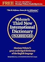 Algopix Similar Product 15 - Websters Third New International