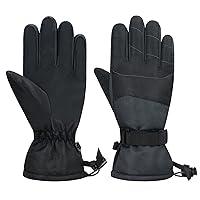 Algopix Similar Product 14 - Durio Kids Snow Gloves Waterproof
