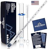 Algopix Similar Product 8 - Hydrometer Alcohol Meter Test Kit