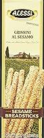 Algopix Similar Product 12 - Alessi Sesame Breadsticks - 4.4 oz