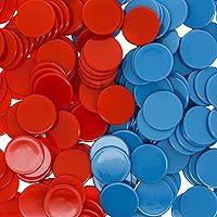 Algopix Similar Product 9 - Juvale Plastic Counting Chips for Math