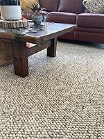 Algopix Similar Product 7 - S  L Homes 100 Wool Hand Woven Chunky