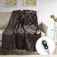 Algopix Similar Product 1 - Beautyrest Brushed Long Fur Electric