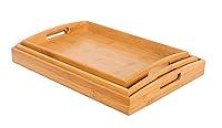 Algopix Similar Product 17 - BirdRock Home 3 pc Breakfast Bed Tray