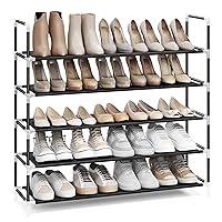 Algopix Similar Product 14 - SONGMICS 5Tier Shoe Rack Shoe Storage
