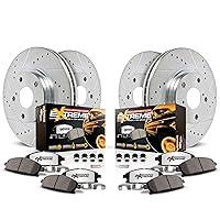 Algopix Similar Product 8 - Power Stop K587436 Front and Rear Z36