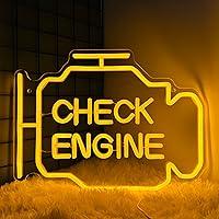 Algopix Similar Product 19 - Check Engine Light Neon Signs for Wall