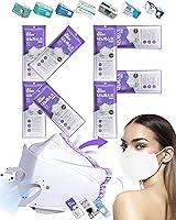 Algopix Similar Product 15 - 50 Pack White Reusable Lightweight KF